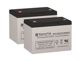 OPTI-UPS OD330-AL UPS High-Performance Compatible Replacement Battery Set