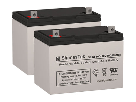 21st Century Big Bounder High Performance Wheelchair Replacement Battery