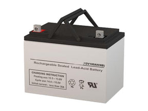 AC Solar Home System SHS12100 High-Performance Solar AGM SLA 12V 100Ah Replacement Battery