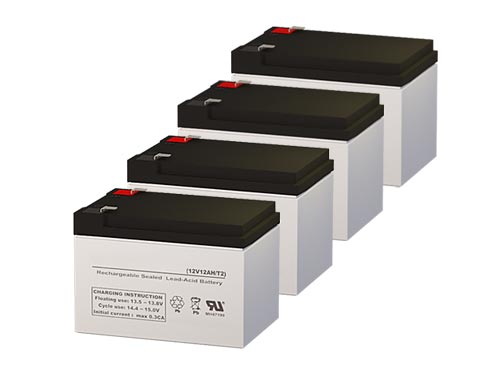 Altronix AL1024ULACMCBJ High Capacity Alarm Replacement Battery Set