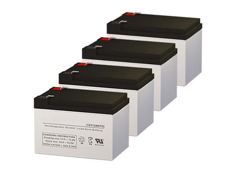 Altronix MAXIM33D High Capacity Alarm Replacement Battery Set