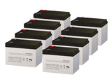 UPS12-12 UPS High Performance Replacement Battery Set - 8 Pack