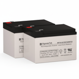 Altronix AL1002ULADA Alarm High-Performance Compatible Replacement Battery Set