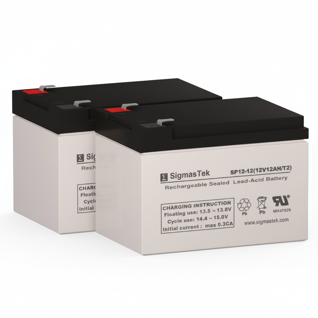 Altronix AL1012ULXPD4 Alarm High-Performance Compatible Replacement Battery Set