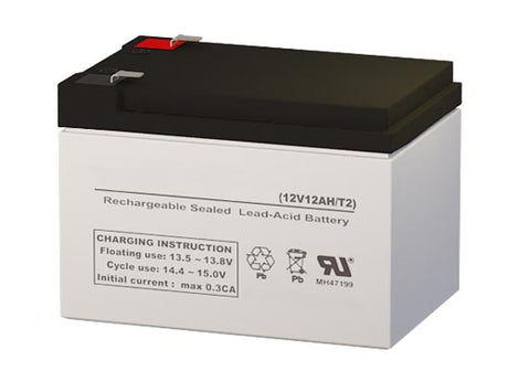 12 Volt 12 Amp High Performance Wheelchair Replacement Battery