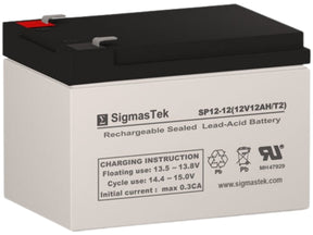 12 Volt 12 Amp Sealed Lead Acid High Performance Replacement Battery