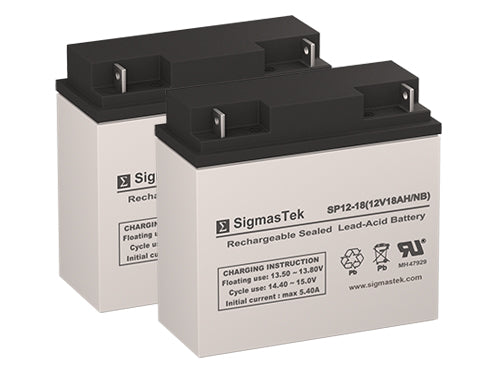 Para Systems Minuteman S 1400 UPS High Performance Compatible Replacement Battery Set