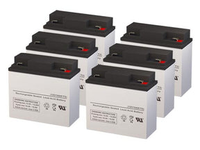 UPS12-18 UPS High Performance Compatible Replacement Battery Set - 6
