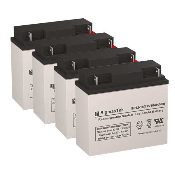 MGE Pulsar ESV 20 UPS High Performance Compatible Replacement Battery Set