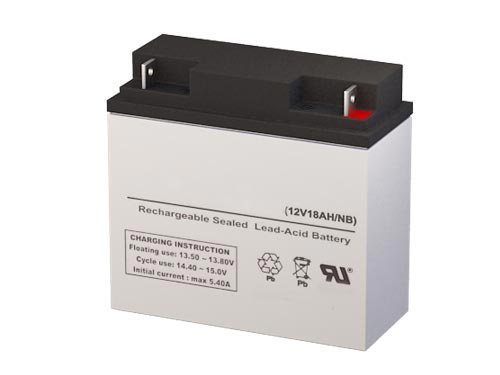 Ultra Tech IM-12180 High Performance Lawn Mower Replacement Battery