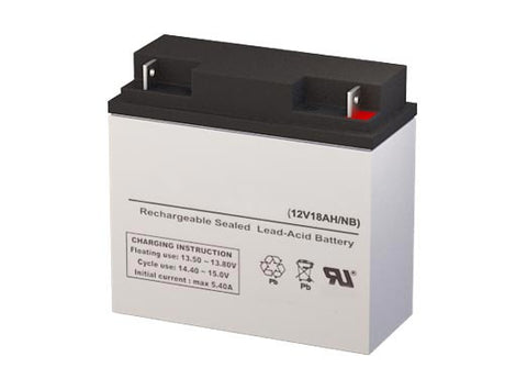 Ultracell UL18-12 High Performance Lawn Mower Replacement Battery