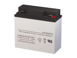 12 Volt 18 Amp F2 Sealed Lead Acid High Performance Replacement Battery