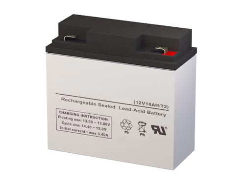 12 Volt 18 Amp F2 Sealed Lead Acid High Performance Replacement Battery