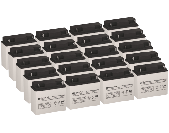 PowerWare PRESTIGE 6000 UPS Extended High Performance Replacement Battery Set