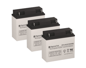 Alpha Technologies AS 1000 UPS High Performance Replacement Battery Set
