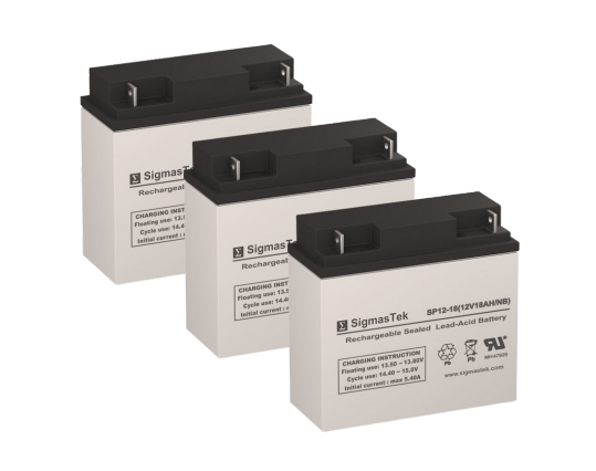 Alpha Technologies UPS 1000 High Performance Replacement Battery Set
