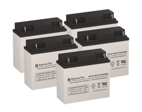 Para Systems Minuteman BP60V17 UPS High Performance Replacement Battery Set