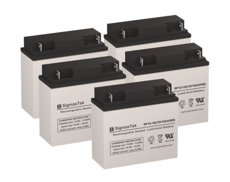 Para Systems Minuteman BP60V17 UPS High Performance Replacement Battery Set