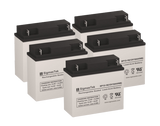 UPS12-18 UPS High Performance Compatible Replacement Battery Set - 5