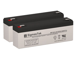 Spacelabs Medical PC Display I, II Compatible Replacement Battery Set