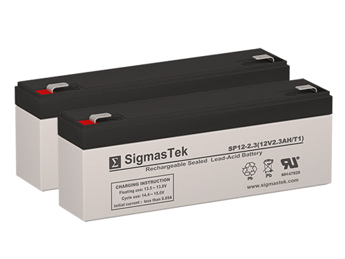 Siemens Servo 300 Ventilator Compatible Replacement Battery Set