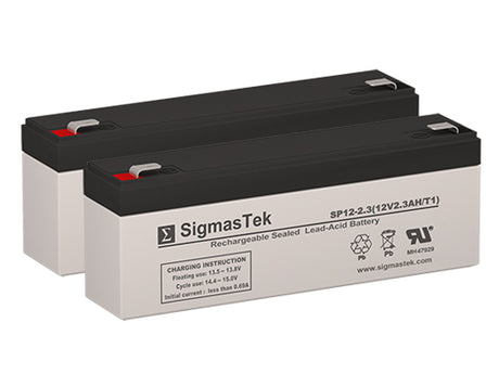 Arjo-Century Maxi-Sky 440 Ceiling Lift Compatible Replacement Battery Set