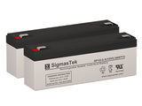 Zimmer ATS 2000 Tourniquet High Performance Replacement Battery Set