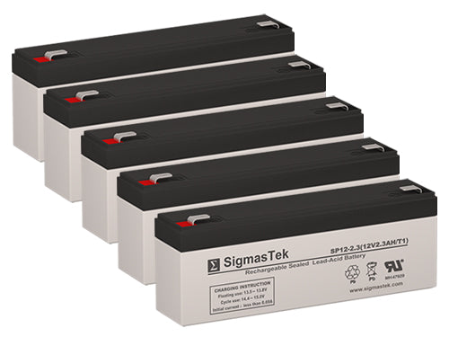 Medical Research Lab 550ST Defibrillator High Performance Replacement Battery Set