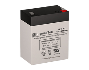 12V 2.7Ah SLA Compatible Replacement Battery
