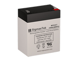 SigmasTek SP12-2.7 High Performance Replacement Battery