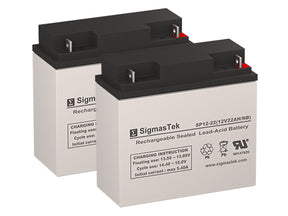 Amigo Fiesta III 720000 Compatible High-Performance Wheelchair Replacement Battery