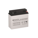 12 Volt 22 Amp NB High Rate High Performance Compatible Replacement Sealed Lead Acid Battery