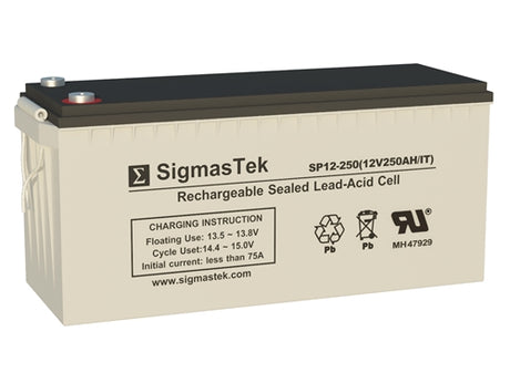 UPG 12V 250Ah High Performance Replacement Battery