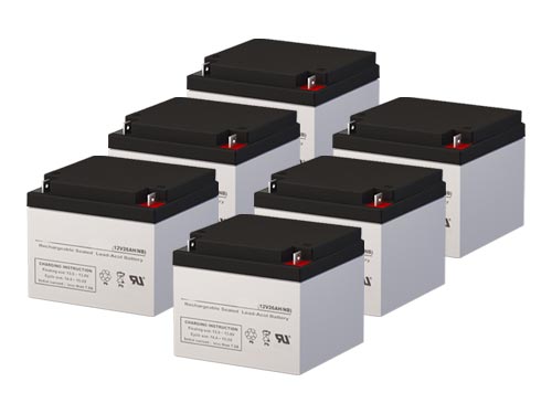 Deltec 2036 UPS Compatible Replacement Battery Set