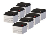 General Power GPS-3K-120-61 UPS High Performance Replacement Battery Set
