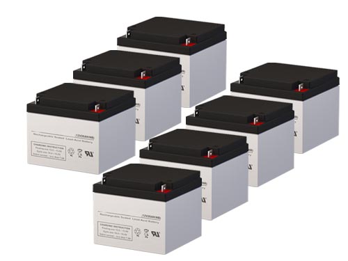 General Power GPS-3K-120-61 UPS High Performance Replacement Battery Set