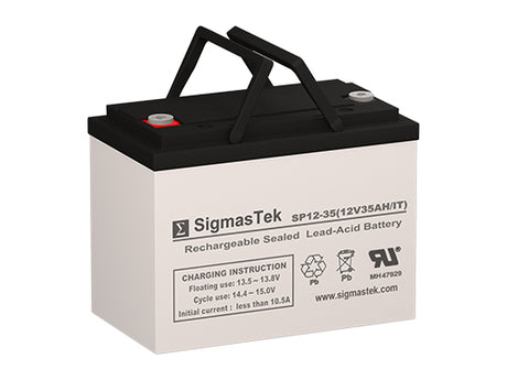 12 Volt 35 Amp IT High Rate Sealed Lead Acid High Performance Replacement Battery