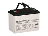 12 Volt 35 Amp IT High Rate High Performance Compatible Replacement Sealed Lead Acid Battery