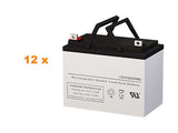 Alpha Technologies EBP 1233-144 (032-060-XX) UPS High Performance Replacement Battery Set