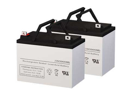 12V 35Ah High Performance Replacement Battery Set
