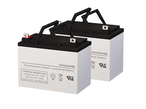 12V 35Ah High Performance Replacement Battery Set