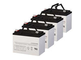 Alpha Technologies CFR 5000E (SP96-030-22) UPS Compatible Replacement Battery Set