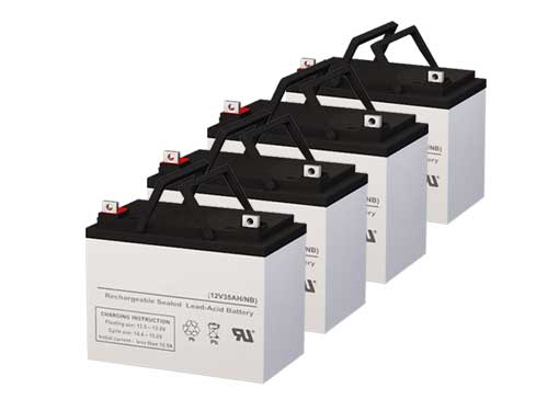 Alpha Technologies CFR 1500RM Compatible Replacement Battery Set