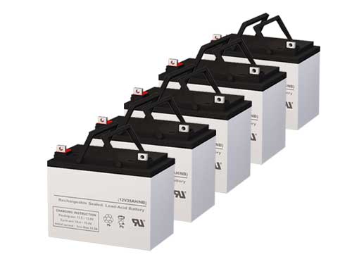 Topaz 83265-01 UPS Compatible Replacement Battery Set