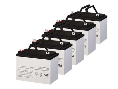 Topaz 83256-03 UPS High Performance Replacement Battery Set