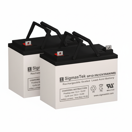 Theradyne Investigator-Power T-Bird High Performance Wheelchair Replacement Battery
