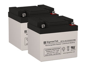 Shepard Meyra 174-616 Compatible Wheelchair Replacement Battery