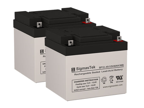 Merits P310 MP3C Compatible Wheelchair Replacement Battery