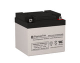 SigmasTek SP12-40 NB Compatible Replacement Battery