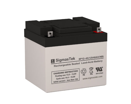 SigmasTek SP12-40 NB Compatible Replacement Battery